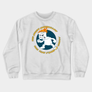The Mighty Marshmallow Crewneck Sweatshirt